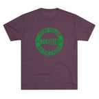 HCKY SZN Circle Logo TriBlend Tee Shirt (Green) - Various Colors
