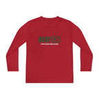 Every Season is HCKY SZN Youth Competitor Long Sleeve Tee (Forest Logo) - Various Colors