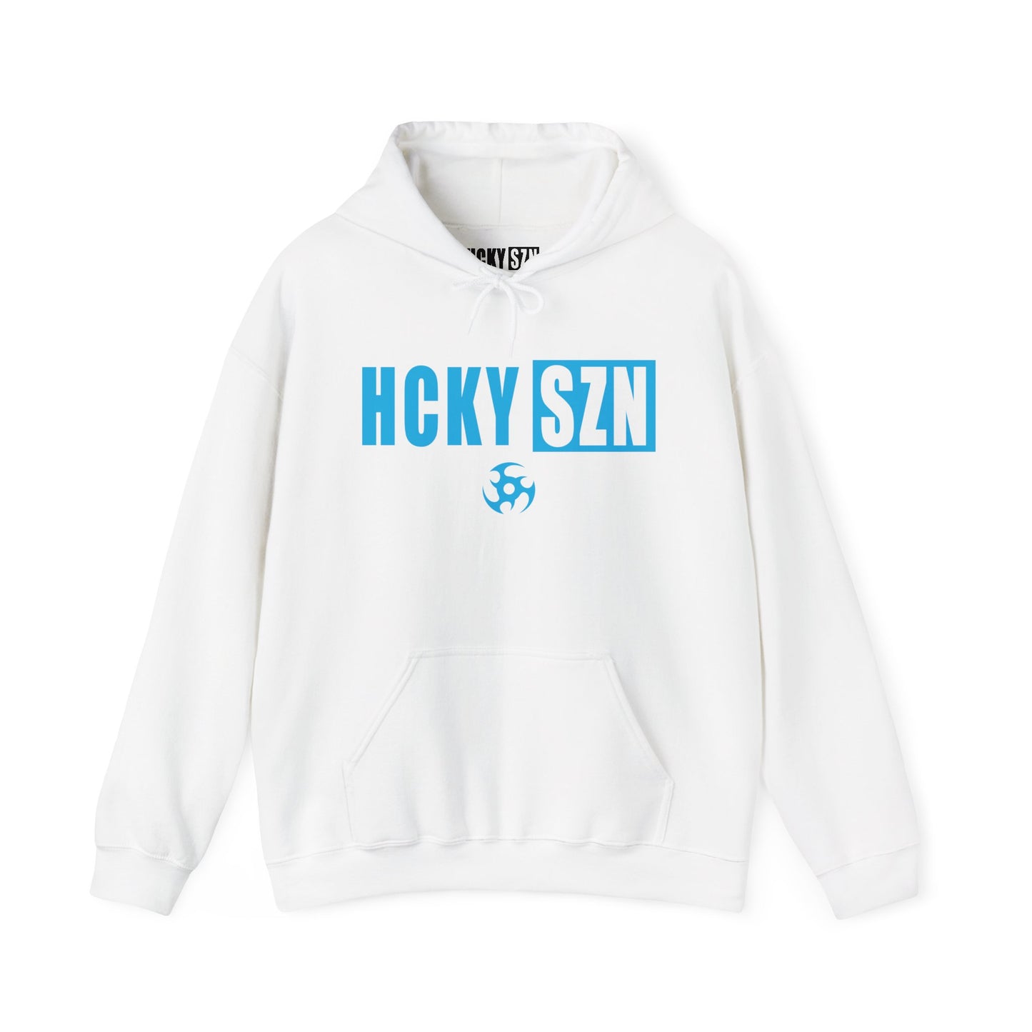 HCKY SZN (Sky Blue Logo) Hooded Sweatshirt - Various Colors