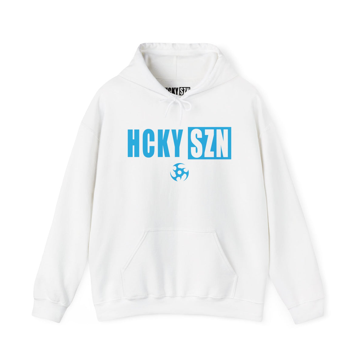 HCKY SZN (Sky Blue Logo) Hooded Sweatshirt - Various Colors
