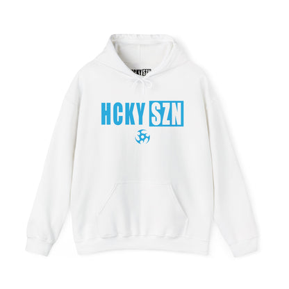 HCKY SZN (Sky Blue Logo) Hooded Sweatshirt - Various Colors
