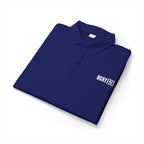 HCKY SZN Embroidered Performance Hockey Polo (True Royal)
