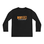 Every Season is HCKY SZN Youth Competitor Long Sleeve Tee (Mango Logo) - Various Colors