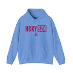 HCKY SZN (Raspberry Logo) Hooded Sweatshirt - Various Colors