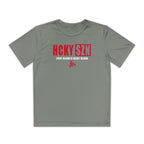 Every Season is HCKY SZN Youth Competitor Tee (Red Logo) - Various Colors
