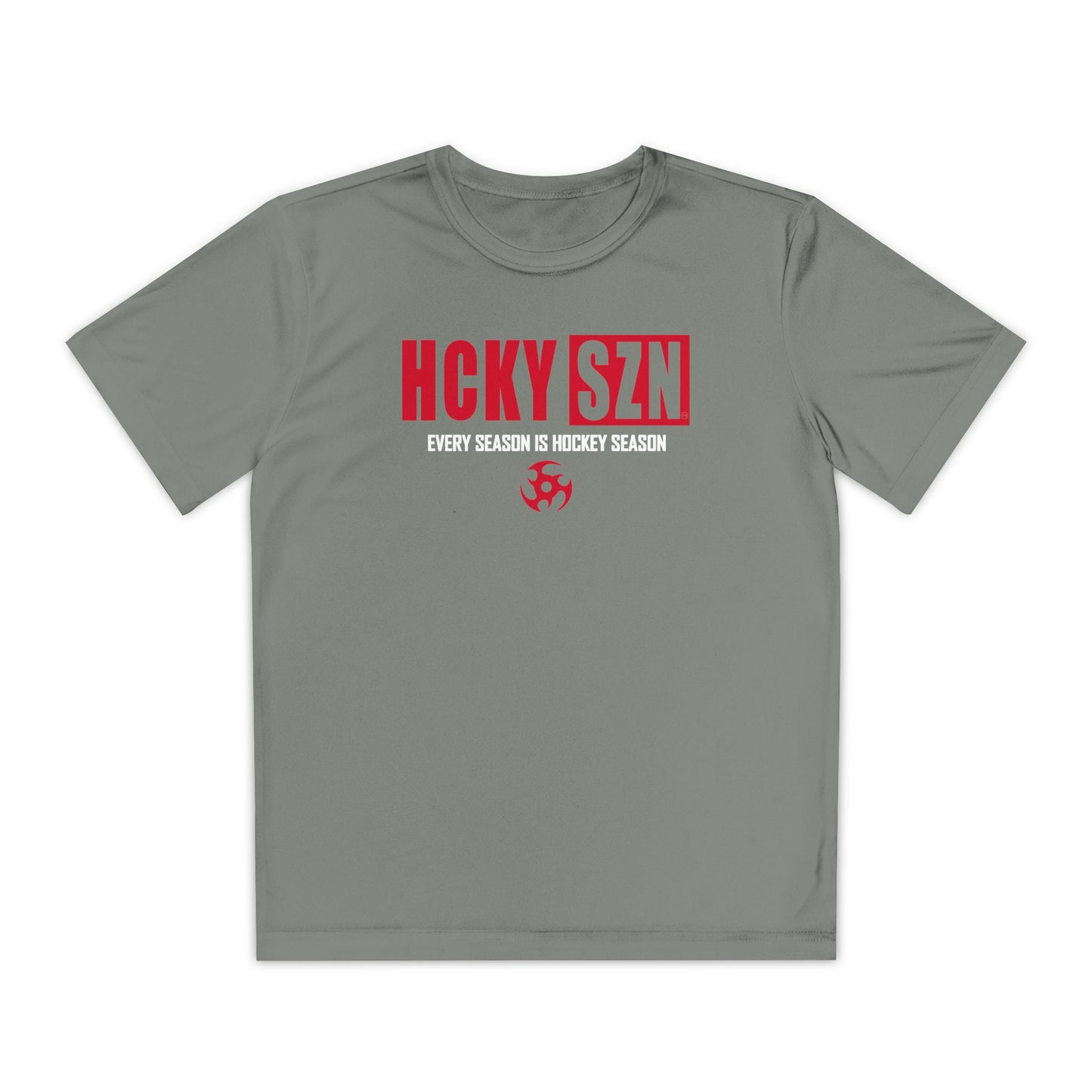 Every Season is HCKY SZN Youth Competitor Tee (Red Logo) - Various Colors