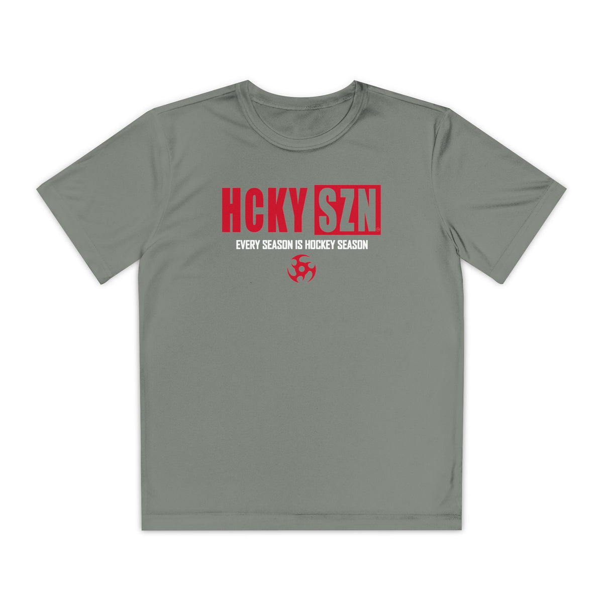 Every Season is HCKY SZN Youth Competitor Tee (Red Logo) - Various Colors