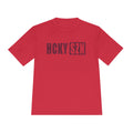 HCKYSZN (Flagship Logo) Adult Performance Tee - Red/Maroon