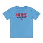 Every Season is HCKY SZN Youth Competitor Tee (Red Logo) - Various Colors