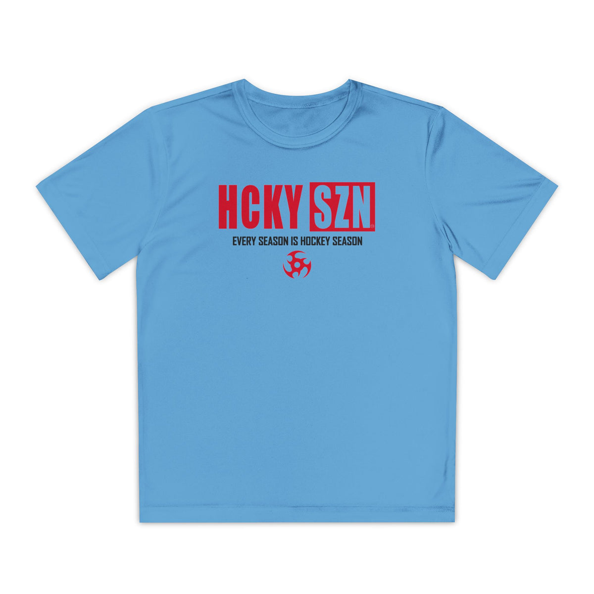 Every Season is HCKY SZN Youth Competitor Tee (Red Logo) - Various Colors