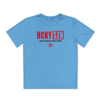 Every Season is HCKY SZN Youth Competitor Tee (Red Logo) - Various Colors