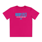 Every Season is HCKY SZN Youth Competitor Tee (Sky Blue  Logo) - Various Colors
