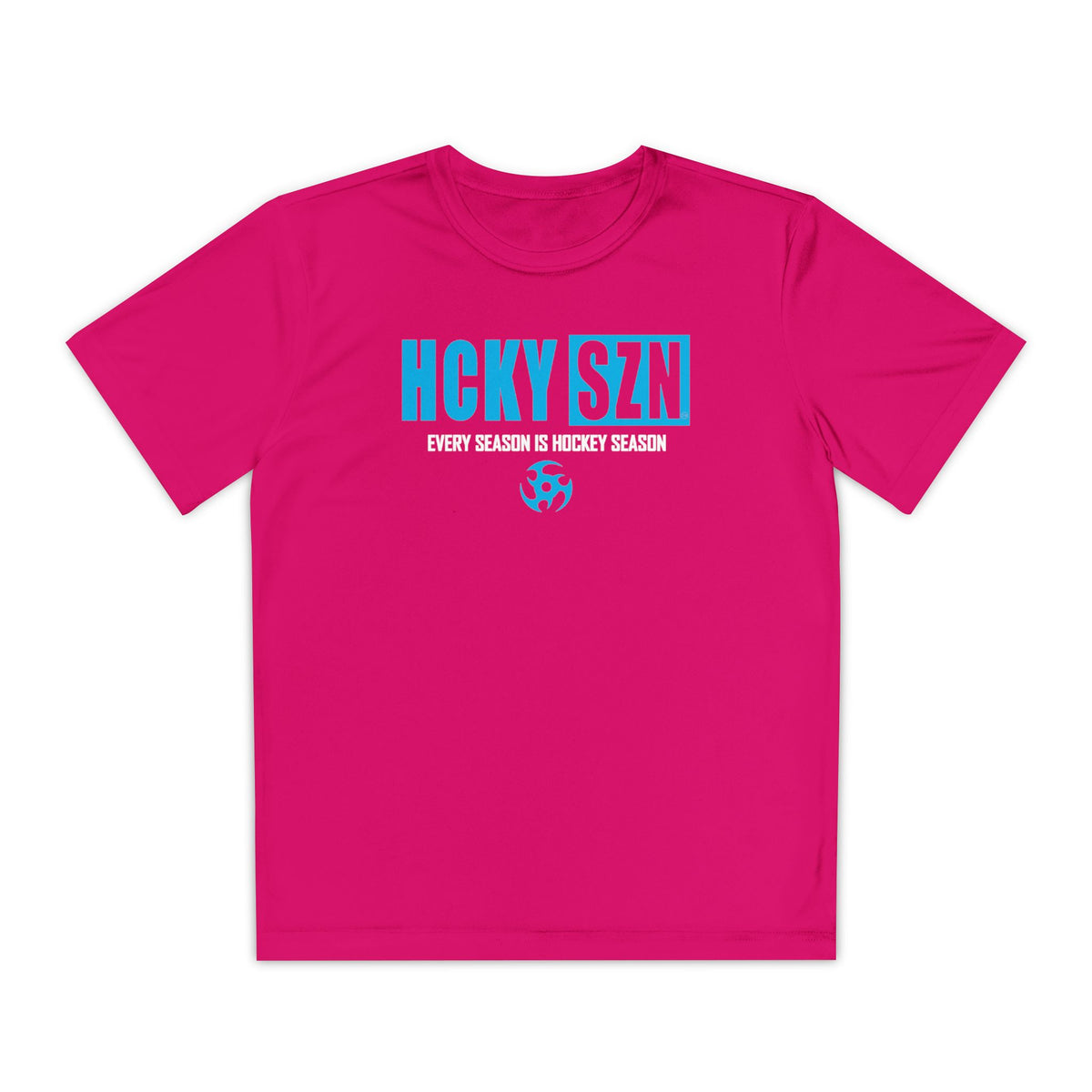 Every Season is HCKY SZN Youth Competitor Tee (Sky Blue  Logo) - Various Colors