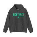HCKY SZN (Seafoam Logo) Hooded Sweatshirt - Various Colors
