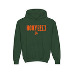 Youth HCKY SZN (Orange Logo) Hooded Sweatshirt - Various Colors