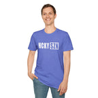 HCKY SZN Softstyle Tee Shirt (Heather Royal)