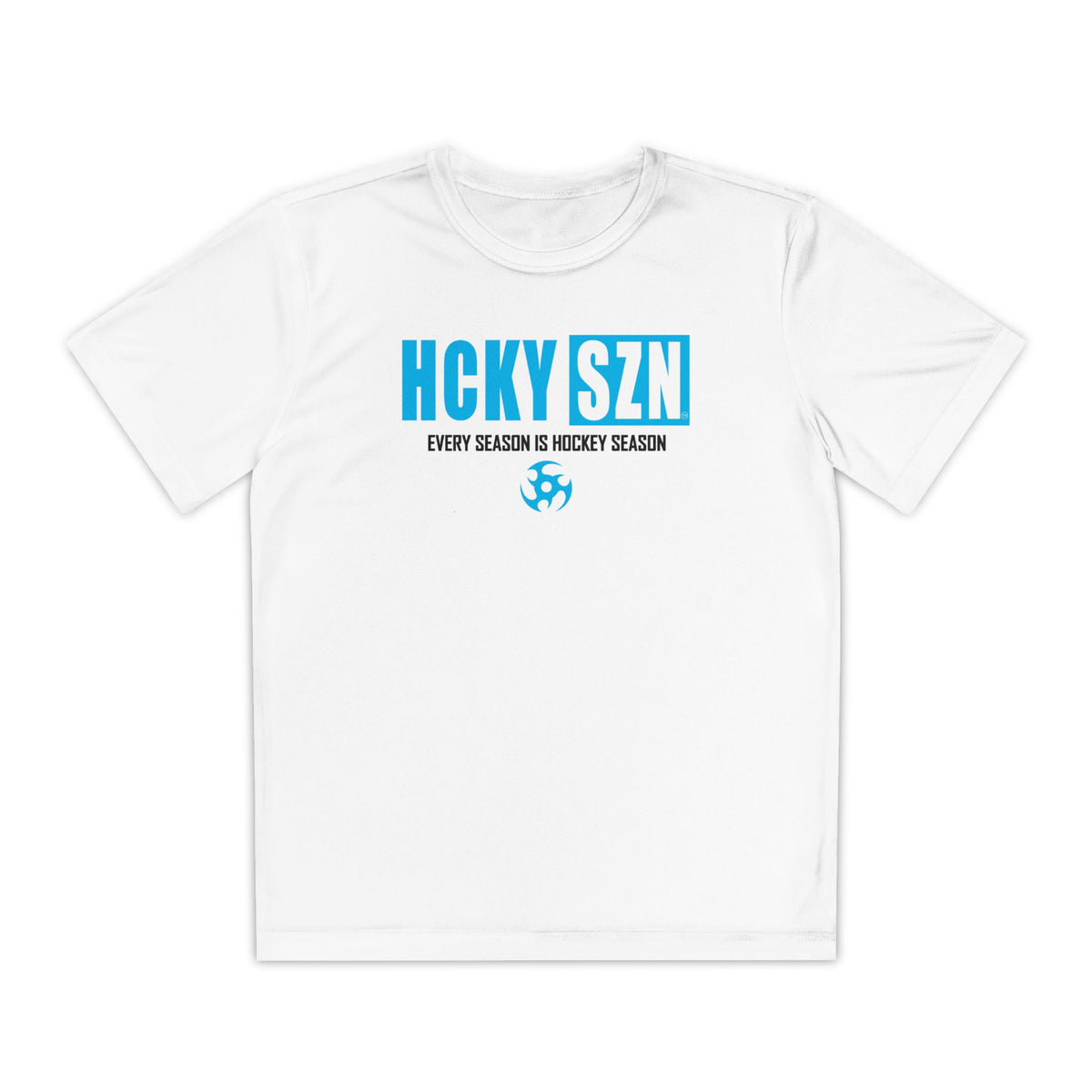 Every Season is HCKY SZN Youth Competitor Tee (Sky Blue  Logo) - Various Colors