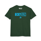 Youth HCKY SZN DryBlend Tee Shirt (Sky Blue Logo) - Various Colors