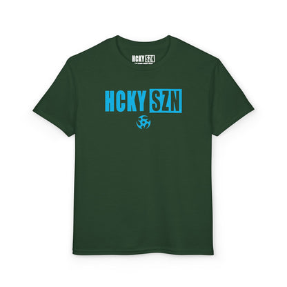 Youth HCKY SZN DryBlend Tee Shirt (Sky Blue Logo) - Various Colors