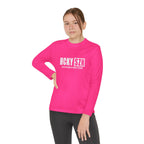 Every Season is HCKYSZN Youth Performance Long Sleeve Tee - White Logo