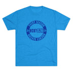 HCKY SZN Circle Logo TriBlend Tee Shirt (Royal Blue) - Various Colors