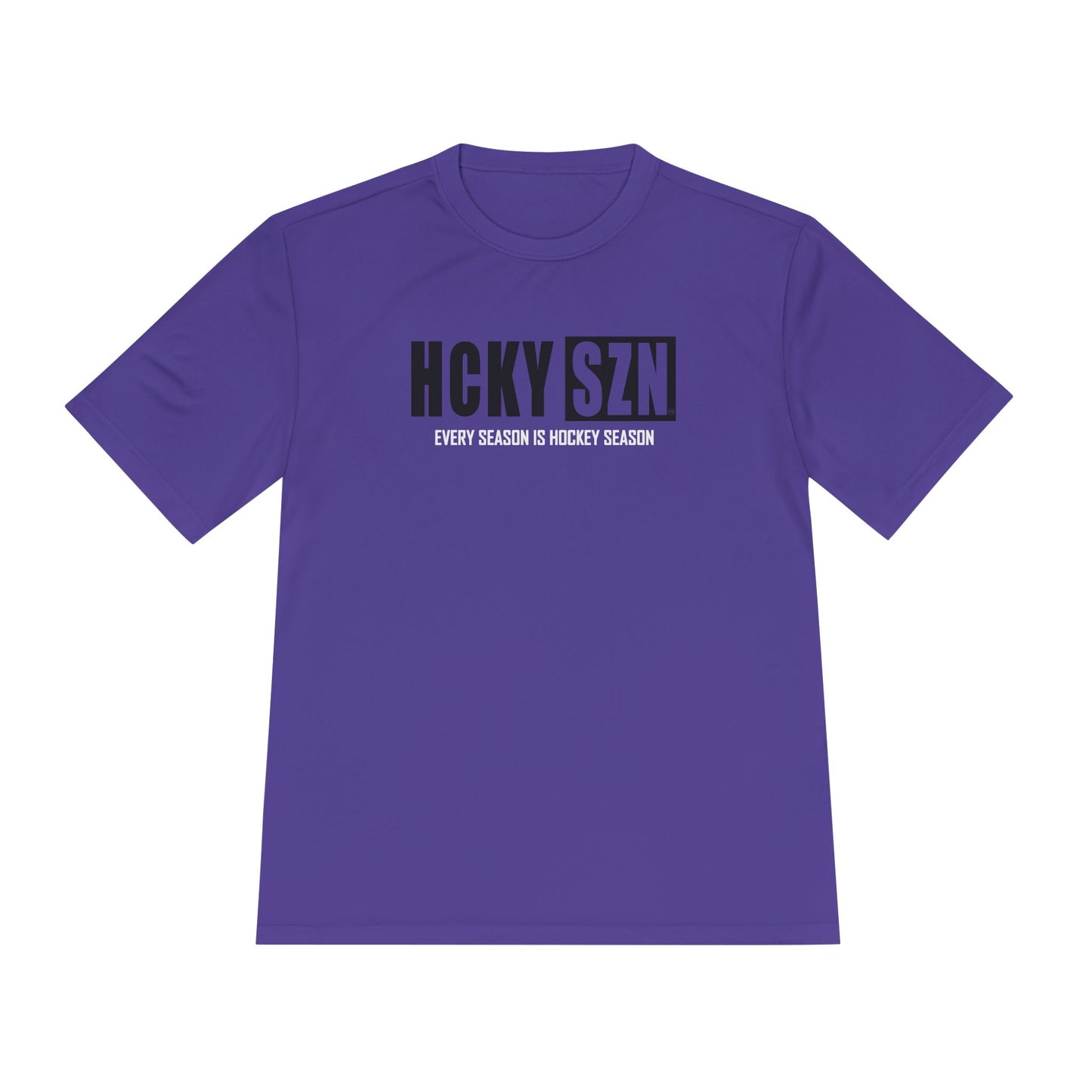 Every Season is HCKY SZN Performance Tee (Black Logo) - Various Colors