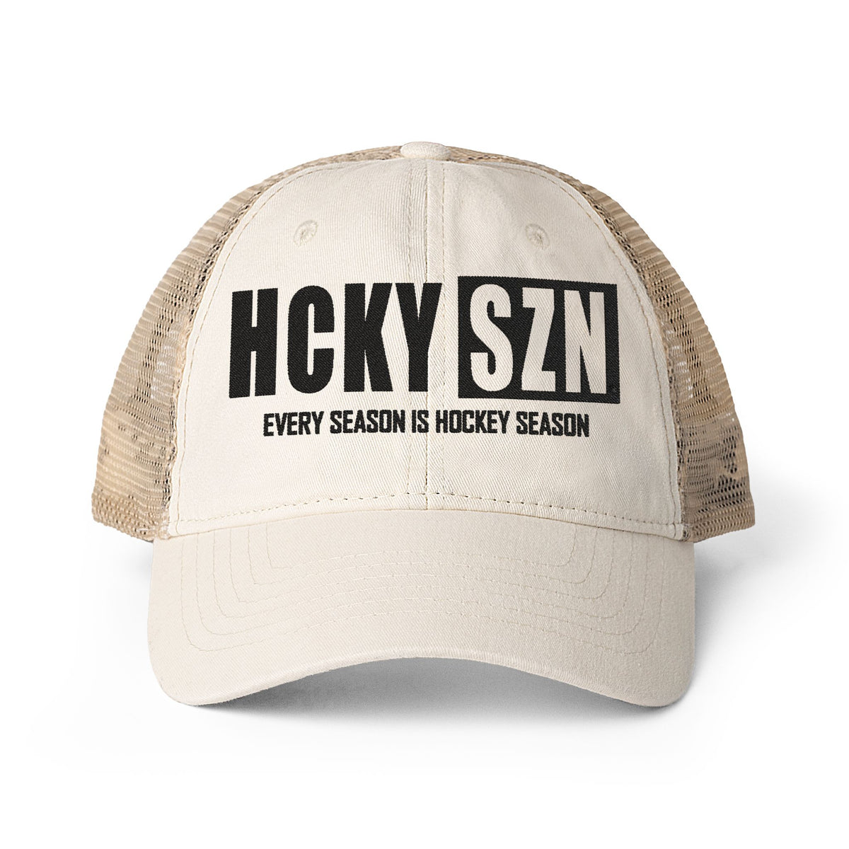 Women's Every Season Mesh Back Cap - Vanilla/Longhorn/Khaki