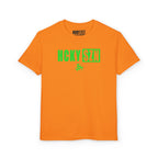 Youth HCKY SZN DryBlend Tee Shirt (Lime Logo) - Various Colors