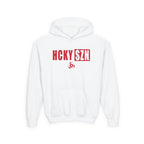 Youth HCKY SZN (Red Logo) Hooded Sweatshirt - Various Colors