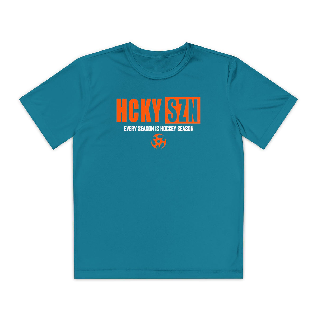 Every Season is HCKY SZN Youth Competitor Tee (Orange Logo) - Various Colors