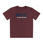 Every Season is HCKY SZN Youth Competitor Tee (Navy Logo) - Various Colors