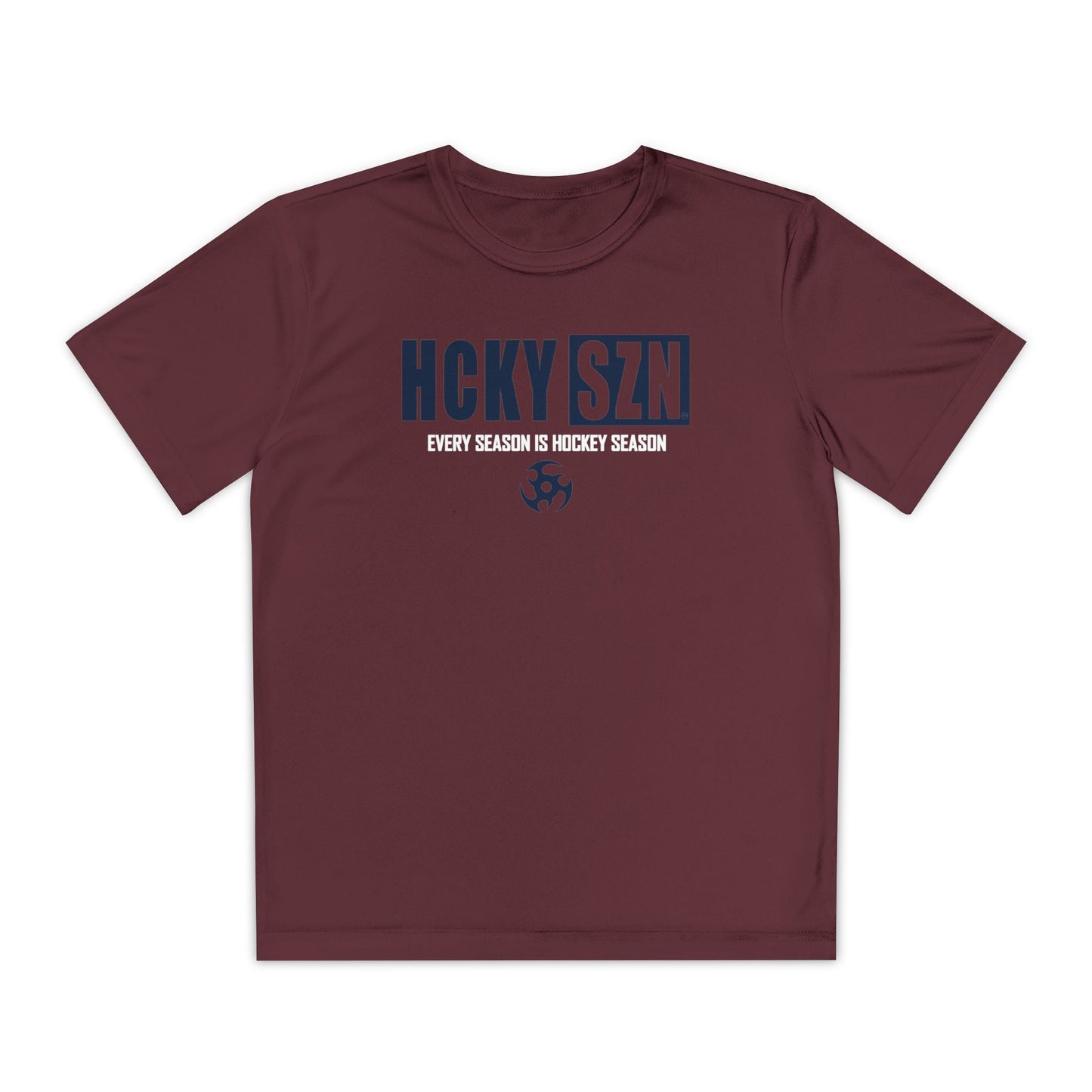 Every Season is HCKY SZN Youth Competitor Tee (Navy Logo) - Various Colors