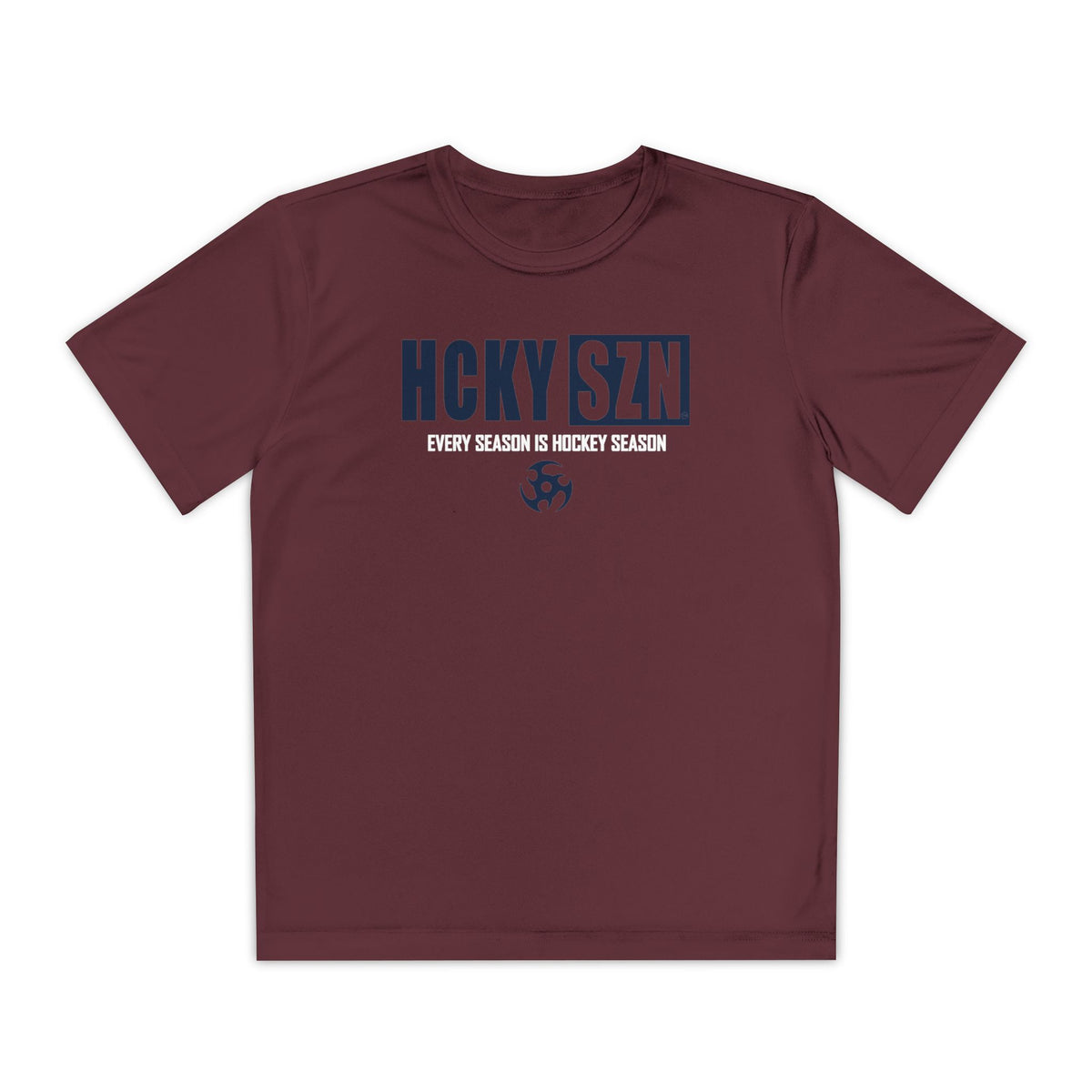 Every Season is HCKY SZN Youth Competitor Tee (Navy Logo) - Various Colors