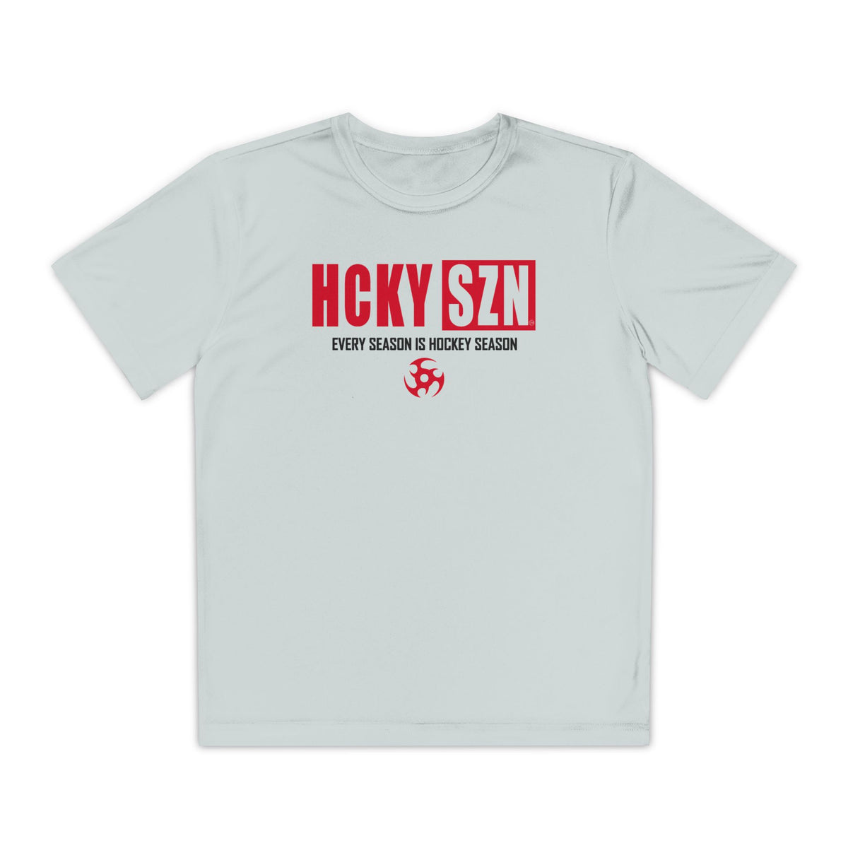 Every Season is HCKY SZN Youth Competitor Tee (Red Logo) - Various Colors