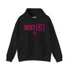 HCKY SZN (Raspberry Logo) Hooded Sweatshirt - Various Colors