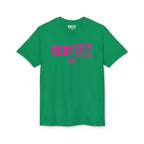 HCKY SZN Simple Star DryBlend Tee Shirt (Pink Logo) - Various Colors