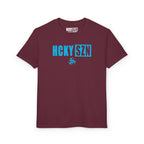 Youth HCKY SZN DryBlend Tee Shirt (Sky Blue Logo) - Various Colors