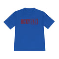 HCKYSZN (Flagship Logo) Adult Performance Tee - Royal/Maroon
