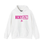 HCKY SZN (Hot Pink Logo) Hooded Sweatshirt - Various Colors