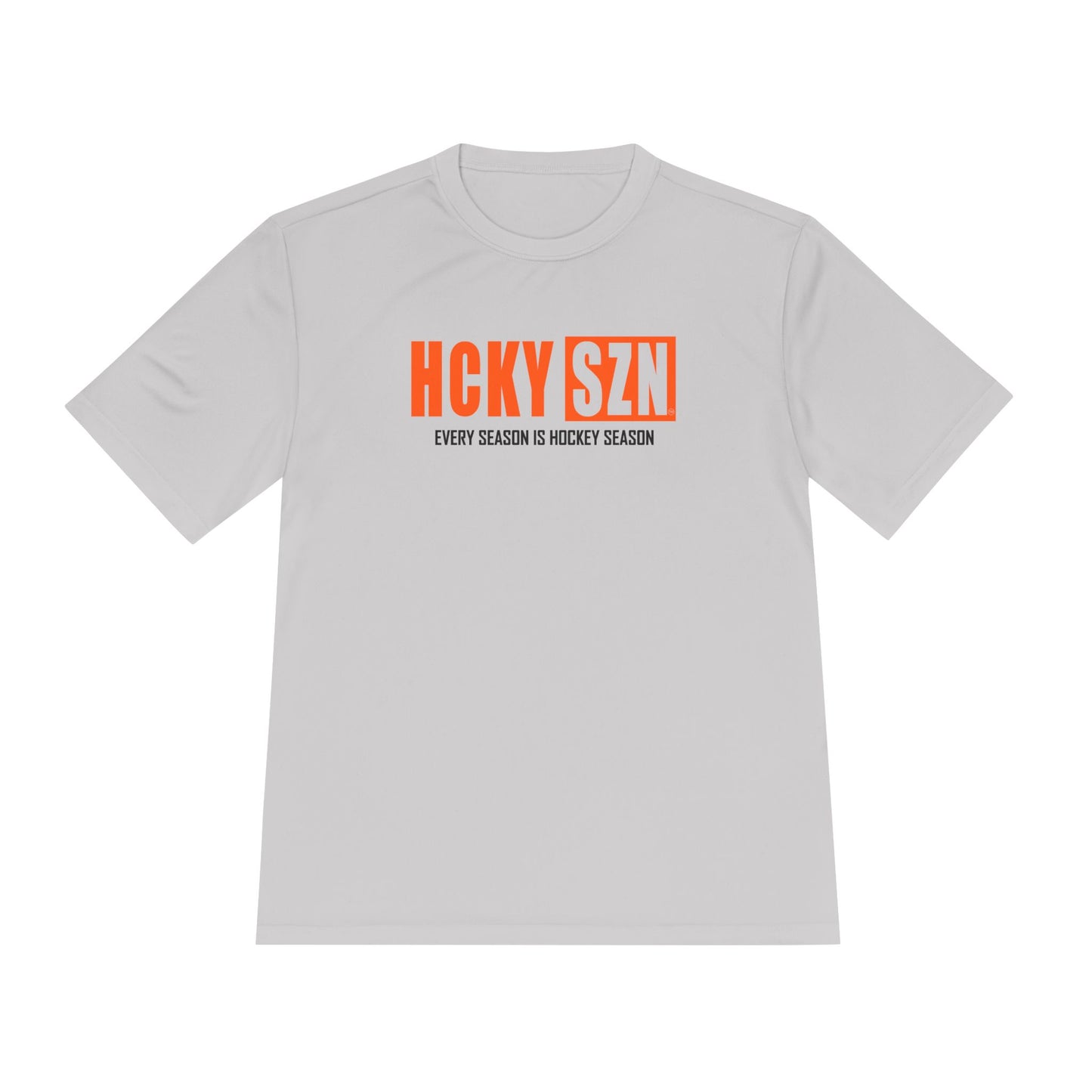 Every Season is HCKY SZN Performance Tee (Orange Logo) - Various Colors