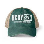 Women's Every Season Mesh Back Cap - Jade/Daisy/Khaki