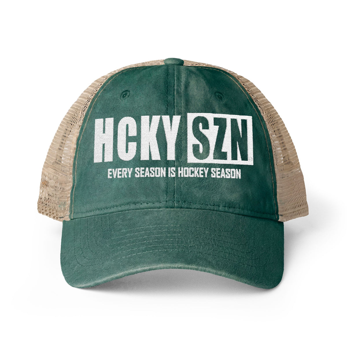 Women's Every Season Mesh Back Cap - Jade/Daisy/Khaki