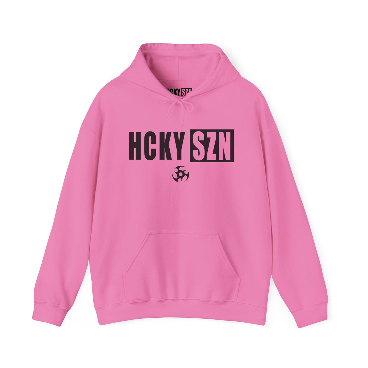 HCKY SZN (Black Logo) Hooded Sweatshirt - Various Colors