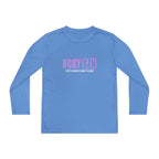 Every Season is HCKY SZN Youth Competitor Long Sleeve Tee (Lavender Logo) - Various Colors