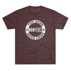 HCKY SZN Circle Logo TriBlend Tee Shirt (White) - Various Colors