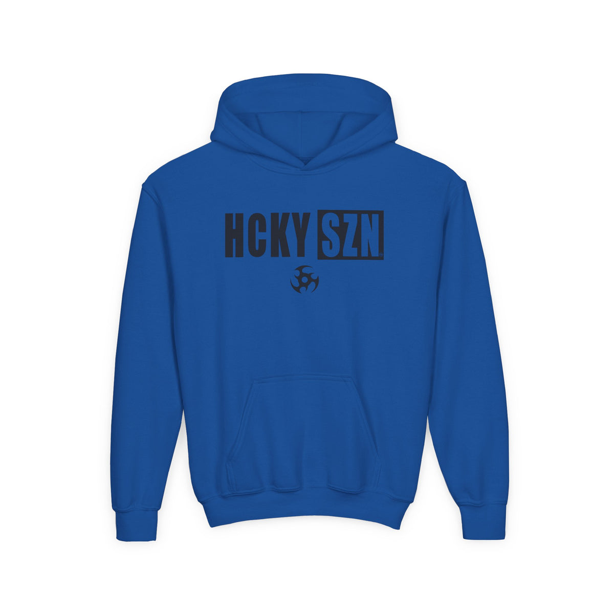 Youth HCKY SZN (Black Logo) Hooded Sweatshirt - Various Colors