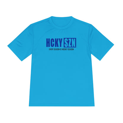 Every Season is HCKY SZN Performance Tee (Royal Blue Logo) - Various Colors
