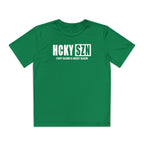 Every Season is HCKYSZN Youth Competitor Tee - White Logo