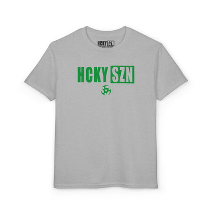 Youth HCKY SZN DryBlend Tee Shirt (Green Logo) - Various Colors