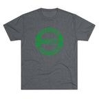 HCKY SZN Circle Logo TriBlend Tee Shirt (Green) - Various Colors